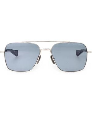 Dita Eyewear Flight-Seven Navigator-Frame Sunglasses - Blue
