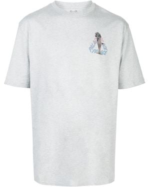 Palace Rolls P3 Crew-Neck T-Shirt - White