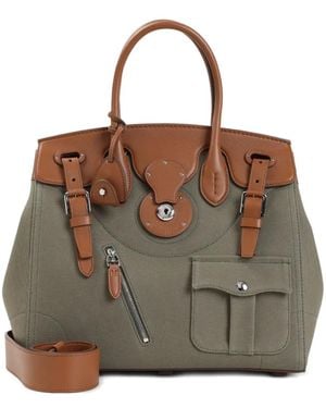 Ralph Lauren Soft Ricky 33 Bag - Brown