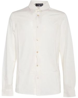 FILIPPO DE LAURENTIIS Camisa con botones - Blanco