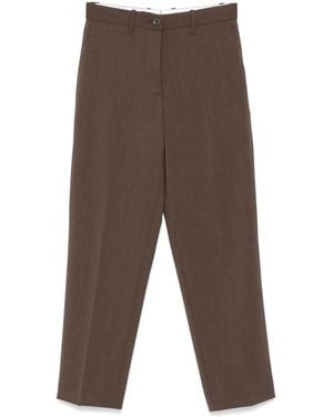Nine:inthe:morning Time Hose - Braun