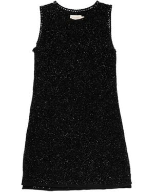 Cecilia Prado Vestido Neuza con cuentas - Negro