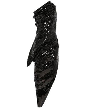 Rick Owens Walrus Asymmetric Dress - Black