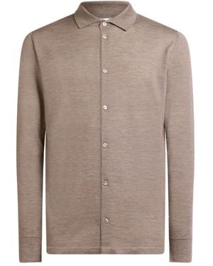 Etro Cárdigan con bordado - Marrón