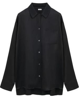 Loewe Pocket Shirt - Black