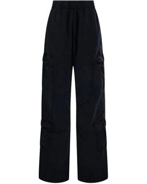 Balenciaga Multi-Pocket Cargo Pants - Black