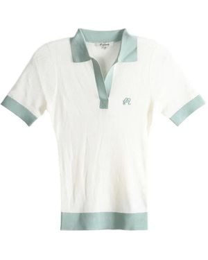 Malbon Golf Polo Melany - Blanco