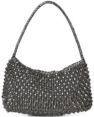 Dragon Diffusion Basil Cactus Shoulder Bag - Grey