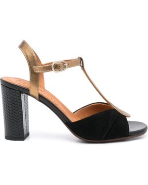 Chie Mihara 85Mm Biagio Sandals - Black