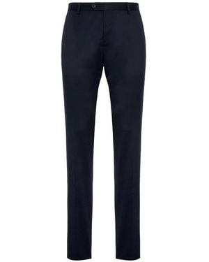 BOGGI Tailored Trousers - Blue