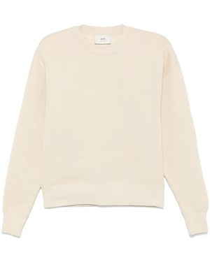 Ami Paris Ami De Coeur スウェットシャツ - ナチュラル