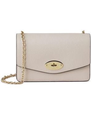 Mulberry Small Darley - White
