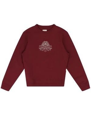 Aimé Leon Dore Emblem-Logo Jumper - Red