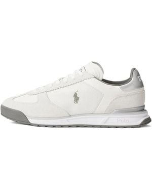 Polo Ralph Lauren Polo Pony Trainers - White