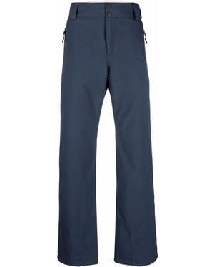 Rossignol Flag Striped-Edge Ski Pants - Blue