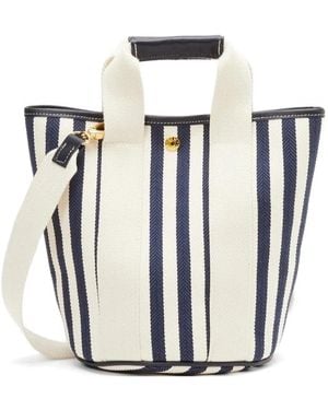 Rue de Verneuil Cruise S Bucket Bag - White