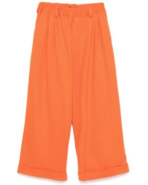 MERYLL ROGGE Klassische Jogginghose - Orange