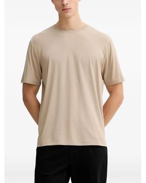 Rag & Bone Crew-Neck T-Shirt - Natural