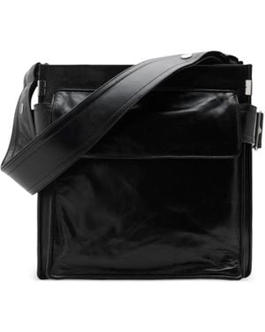 Burberry Borsa A Tracolla Trench Piccola - Nero