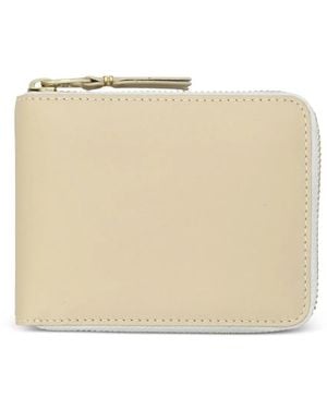 Comme des Garçons Zip-Around Wallet - Natural