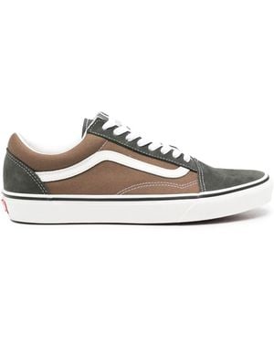 Vans Old Skool スエードスニーカー - ホワイト