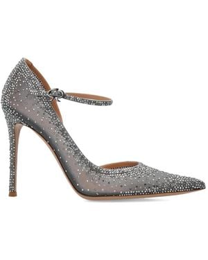 Gianvito Rossi Rania Court Shoes - White