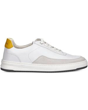 Filling Pieces Mondo Squash レザースニーカー - ホワイト