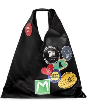 MM6 by Maison Margiela Japanese Bag Classic Medium - Black