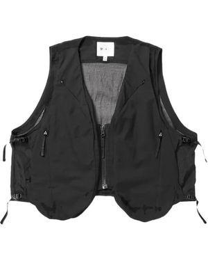 Goldwin Front Pack Zip-Front Vest - Black