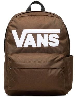 Vans Rugzak Met Logoprint - Bruin
