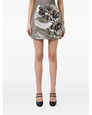 AKNVAS The Aksel Skirt - Metallic