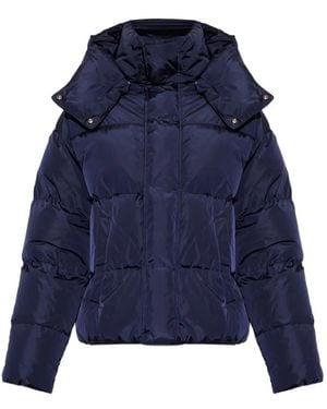 DSquared² Hooded Puffer Jacket - Blue