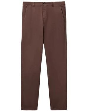 Benetton Chino Trousers - Brown