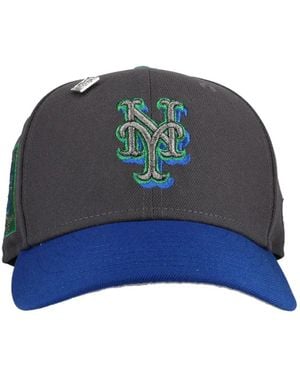KTZ 59Fifty New York Mets Shea Stadium Fitted Cap - Blue