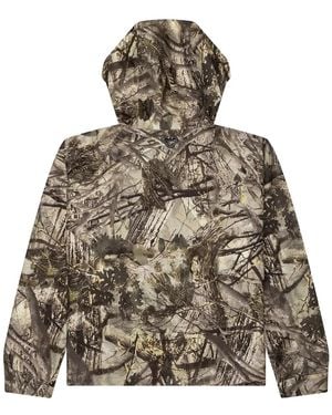 South2 West8 River Trek Camouflage Jacket - Green