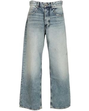 ICON DENIM Will Wide-Leg Jeans - Blue