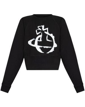 Vivienne Westwood The Orb Sweatshirt - Black