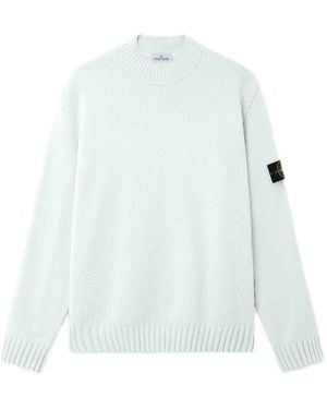 Stone Island Crew Neck - White