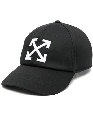 Off-White c/o Virgil Abloh Arrows Baseball Cap - Black