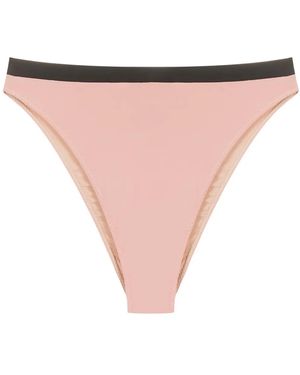 Clube Bossa Slip Bikini Arko Con Bordo A Contrasto - Rosa