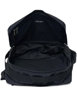 Comme des Garçons Adjustable-Straps Backpack - Blue