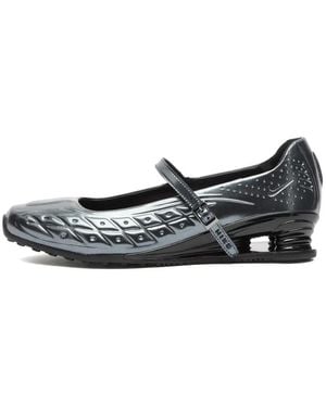 Nike X Naked Copenhagen Shox Z Calistra Ballet Flats - White