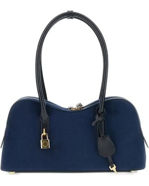 Stella McCartney Ryder Shoulder Bag - Blue