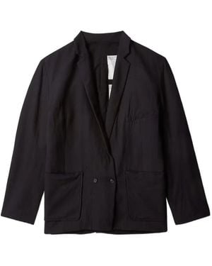 Applied Art Forms Bm1-17 Double-Breasted Jacket - Black