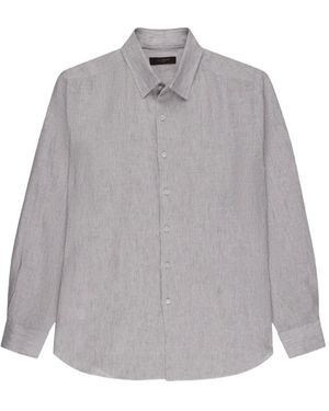 Glanshirt Linen Shirt - Grey
