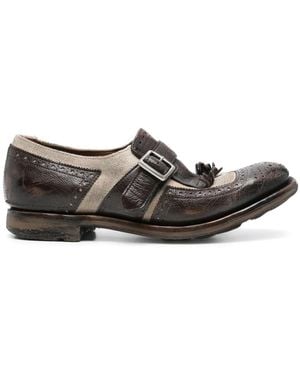 Church's Panelled Loafers - Brown