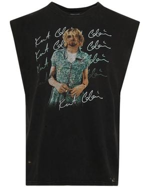 Earthling VIP Kurt Cobain Tank Top - Black