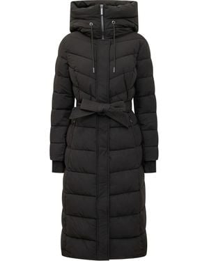 MICHAEL Michael Kors キルティング パデッドコート - ブラック