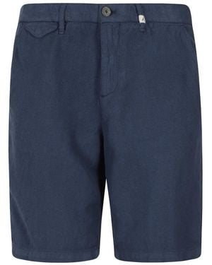 Myths Piquet Shorts - Blau