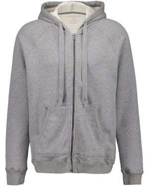 Majestic Filatures Klassischer Hoodie - Grau